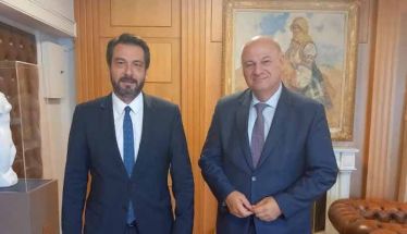 Ο Τάσος Μπαρτζώκας στον ΥΠΑΑΤ Τσιάρα για πληρωμές Αγροτών και Κτηνοτρόφων - Τα αιτήματά τους, για ακόμη μια φορά, στον Υπουργό