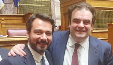 Τα εγκάρδια Συγχαρητήρια του Τάσου Μπαρτζώκα στον νέο Πρόεδρο του Eurogroup Κυριάκο Πιερρακάκη.