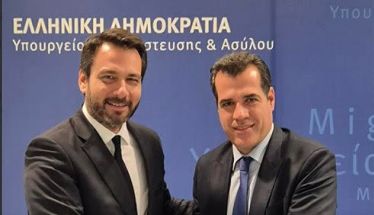 Τάσος Μπαρτζώκας: Νέο Ασθενοφόρο για το Σταθμό ΕΚΑΒ Αλεξάνδρειας - Χρηματοδότηση Έργων Υποδομής, τα αιτήματα στη συνάντηση με τον Υπουργό Μετανάστευσης Θάνο Πλεύρη