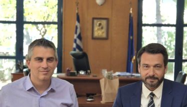 Τάσος Μπαρτζώκας: Προχωρά η υλοποίηση του Ειδικού Σχολείου Αλεξάνδρειας - Αρδευτικού Μελίκης - Αιγινίου  -  Κάθετου οδικού άξονα Βέροιας - Νάουσας - Σκύδρας