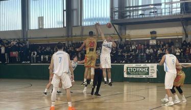 Ήττα για τον Φίλιππο Βέροιας στην Κοζάνη από τους Διόσκουρους