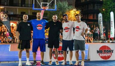 Το μπάσκετ επιστρέφει στην καρδιά της Βέροιας με το 2ο «3on3 Toliopoulos Veria»