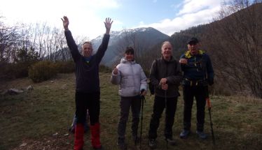  ΜΠΟΥΡΙΝΟΣ με τους ορειβάτες Βέροιας Υψόμετρο 1.868 μ. Κυριακή   5 Απριλίου 2026