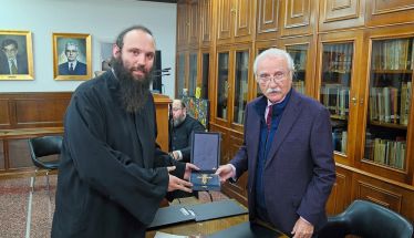 Νέος Καθηγούμενος της Παναγίας Σουμελά ο Αρχιμ. Παντελεήμων Παπαεμμανουήλ