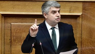 ΠΑΣΟΚ: Σήμερα ο Οδυσσέας Κωνσταντινόπουλος μιλά στην Ολομέλεια και παραδίδει την έδρα του