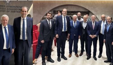 Την Τετάρτη 28 Μαΐου πραγματοποιήθηκε η επίσημη τελετή για  την παραχώρηση του κτιρίου  του Ειρηνοδικείου  στον Δήμο Αλεξάνδρειας