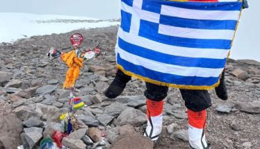 Η Κική Τσακαλδήμη τα κατάφερε: κατέκτησε την κορυφή του Ακονκάγκουα - Το θερμό ευχαριστώ στον Γρηγόρη Δημητριάδη