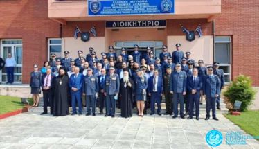 Παρουσία του Δήμου Νάουσας στην Τελετή Ορκωμοσίας και Επίδοσης Ξιφών σε Νέους Υπαστυνόμους της Ελληνικής Αστυνομίας