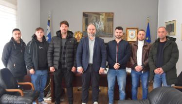 Ορκωμοσία 5 Δημοτικών Αστυνομικών στον Δήμο Νάουσας  – Σημαντική ενίσχυση της Δημοτικής Αστυνομίας με νέο προσωπικό