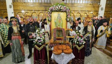 Με λαμπρότητα και συγκίνηση ο εορτασμός του Πολιούχου της Νάουσας, Οσίου Θεοφάνη του Θαυματουργού