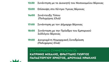 Κλιμάκιο στελεχών του ΠΑΣΟΚ αύριο στην Ημαθία  – Πρόγραμμα επισκέψεων