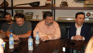 Προσυνεδριακός διάλογος ΠΑΣΟΚ - ΚΙΝΑΛ Στ. Παραστατίδης:  Η συζήτηση για  τον πολιτισμό,  θα πρέπει να συνδεθεί με την περιφερειακή ανάπτυξη Επίσκεψη κλιμακίου χθες στην Ημαθία για θέματα πολιτισμού