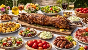 Ινστιτούτο Εμπορίου της ΕΣΕΕ: Από 107,20 έως 156,20 ευρώ  η εκτίμηση  του κόστους για το φετινό Πασχαλινό τραπέζι -Χρήσιμες συμβουλές του ΕΦΕΤ στους καταναλωτές