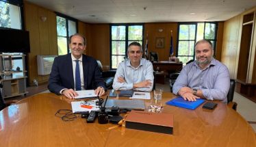 ΑΠ. ΒΕΣΥΡΟΠΟΥΛΟΣ: «Δρομολογούνται δύο ακόμη σημαντικά έργα υποδομών για τη Νάουσα: η σύνδεση με την Εγνατία και η κατασκευή της γέφυρας στην περιοχή του Νοσοκομείου»