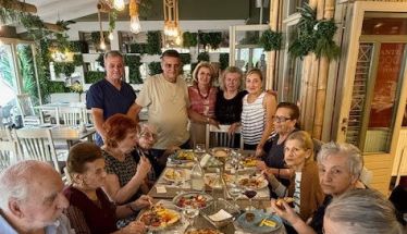 Εκδήλωση Αγάπης και Προσφοράς από την Πιτσαρία PAPAGALLO στους Ηλικιωμένους του Γηροκομείου Βέροιας