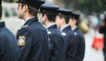 Τελετή Ορκωμοσίας των Πρωτοετών Δοκίμων Αστυφυλάκων Νάουσας
