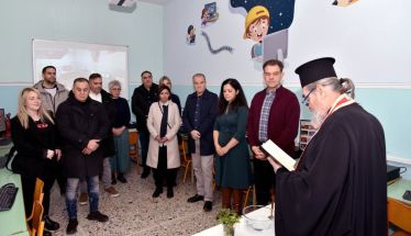 Δήμος Νάουσας: Παραδόθηκε το ανακαινισμένο Εργαστήριο Πληροφορικής του Δημοτικού Σχολείου Κοπανού