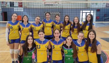 Πρωτάθλημα παγκορασίδων Ζαφειράκης Νάουσσας - Ποσειδώνας Βέροιας 1-3