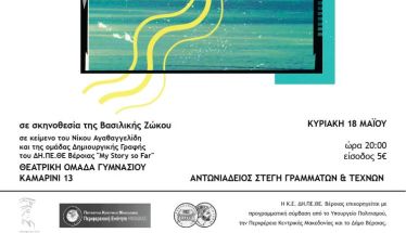 ΔΗΠΕΘΕ ΒΕΡΟΙΑΣ - ΕΡΑΣΙΤΕΧΝΙΚΗ ΣΚΗΝΗ 2025  ΚΥΡΙΑΚΗ 18 ΜΑΪΟΥ 2025  «ΘΟΛΟ ΚΑΡΕ» από την Θεατρική Ομάδα Γυμνασίου ΚΑΜΑΡΙΝΙ 13
