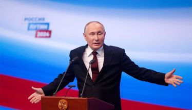 Βλαντιμίρ Πούτιν: Απόλυτος νικητής σε μια εκλογική αναμέτρηση χωρίς αντίπαλο – Πρόεδρος για άλλα έξι χρόνια