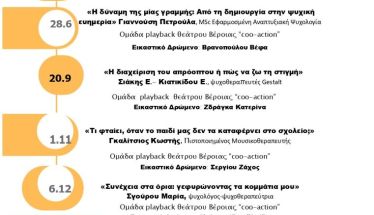Σάββατο 17/05 στη Δημόσια Βιβλιοθήκη Βέροιας «Αυταπάτες της μοναξιάς και μύθοι της σχέσης»: Ομιλία του  Πέτρου Θεοδώρου, ψυχοθεραπευτή, επόπτη και συγγραφέα