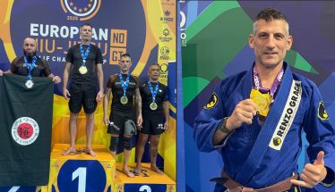 Την τρίτη θέση κατέκτησε ο Στέργιος Παπαγιάννης στο Πανευρωπαϊκό Πρωτάθλημα JIU JITSU στη ΡΩΜΗ