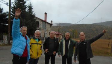  ΒΕΡΜΙΟ Κορυφή Μαγούλα 1705 μ. Κυριακή  28 Σεπτεμβρίου 2025 με τους Ορειβάτες Βέροιας