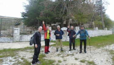  ΒΕΡΜΙΟ Κορυφή Ιμπιλί 1675μ. Κυριακή  11 Μαϊου 2025 με τους Ορειβάτες Βέροιας