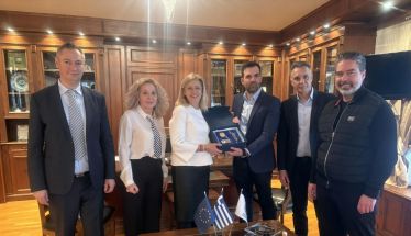 Το Επιμελητήριο Ημαθίας  επισκέφθηκε η Γενική  Πρόξενος της Ρουμανίας 