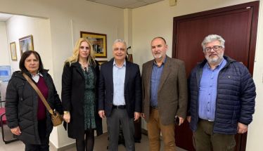 Συνέχεια Εθιμοτυπικών Επισκέψεων από το ΔΣ του Συλλόγου Βλάχων Βέροιας