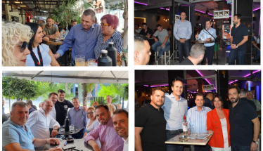 Από την Αγία Τριάδα στον Π. Πρόδρομο και από το Νεόκαστρο στη Μελίκη - Βροντερό μήνυμα νίκης στον Κώστα Καλαϊτζίδη