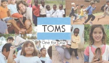 Διανομή Παπουτσιών “TOMS” για παιδιά ωφελούμενων του Κοινωνικού Παντοπωλείου του Δήμου Αλεξάνδρειας