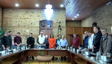 Σιγή ενός λεπτού για την απώλεια του Γ. Ξ. Τροχόπουλου