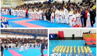 1ο Διασυλλογικό Πρωτάθλημα Καράτε ΔΙΑΣ