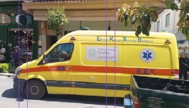 « Άγιο είχε» ο μικρός που πετάχτηκε στην Βενιζέλου το μεσημέρι του Σαββάτου