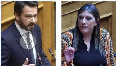 Κόντρα Μπαρτζώκα - Κωνσταντοπούλου στη Βουλή