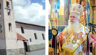 Στον Ναό των Αγίων Αποστόλων στο Σέλι, ο Μητροπολίτης,  την Κυριακή 6 Ιουλίου