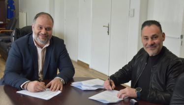 Δήμος Νάουσας: Υπογράφηκε  σύμβαση για την προμήθεια  ολοκληρωμένου συστήματος  έξυπνου οδοφωτισμού 