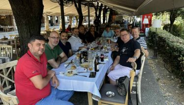 Με εκπροσώπους ΜΜΕ  της Ημαθίας συναντήθηκε  ο Δήμαρχος Νάουσας 