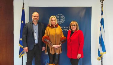 Η αναγνώριση των Ιαματικών Πηγών Αγίου Νικολάου Κοπανού Νάουσας      Στο Επίκεντρο της Συνάντησης του Δημάρχου Νάουσας Νίκου Κουτσογιάννη με τη Γενική Γραμματέα Τουριστικής Πολιτικής και Ανάπτυξης Βασιλική Κουτσούκου