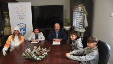 Την Κυριακή 30 Νοεμβρίου 2025 Ο Δήμος Νάουσας υποδέχεται τη Χειμερινή  Ολυμπιακή Φλόγα: Διαδρομή, Τελετουργικό, Πολιτιστικό Πρόγραμμα και Λαμπαδηδρόμοι -Ν. Κουτσογιάννης: Καλούμε όλους τους δημότες να συμμετάσχουν ενεργά σε αυτή τη γιορτή