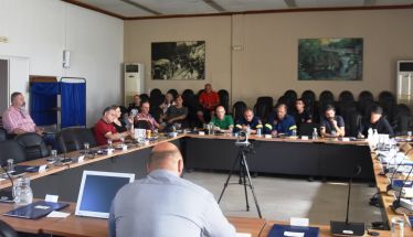 Συνεδρίασε το Συντονιστικό Όργανο Πολιτικής Προστασίας του Δήμου Νάουσας για την πρόληψη και την ετοιμότητα ενόψει της αντιπυρικής περιόδου