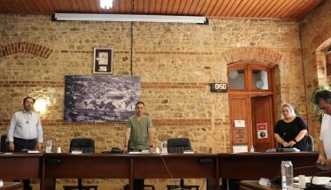 Σιγή ενός λεπτού στο χθεσινό δημοτικό συμβούλιο, στη μνήμη του Γιώργου Χιονίδη