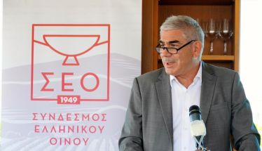 Διαχρονικά επίκαιρο το ελληνικό κρασί  μέσα από τη στρατηγική συλλογική δράση -Παρουσίαση των προτεραιοτήτων του Συνδέσμου Ελληνικού Οίνου από τον νεοκλεγέντα πρόεδρο, Στέλιο Μπουτάρη