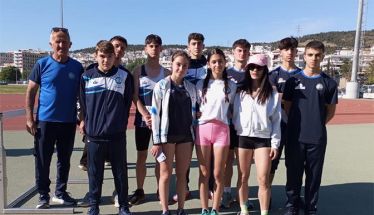 Επιτυχίες για τους αθλητές του Βικέλα Βέροιας στο Διασυλλογικό Πρωτάθλημα Στίβου
