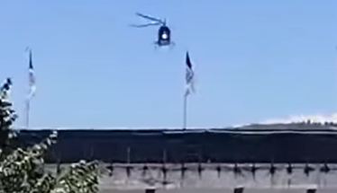Ο Ιβάν Σαββίδης επέστρεψε με ελικόπτερο στην Τούμπα!