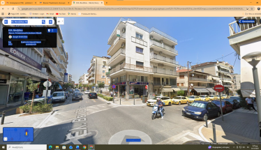 Ηλικιωμένος παρασύρθηκε και τραυματίστηκε από ΙΧ στο κέντρο της Βέροιας