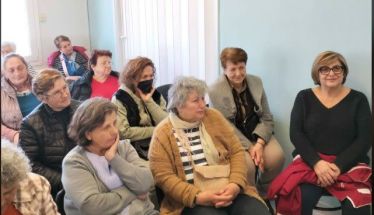 Δράση ενημέρωσης και ευαισθητοποίησης στη Βιβλιοθήκη Μακροχωρίου για τις επιπτώσεις της βίας στην ψυχοσωματική υγεία της γυναίκας