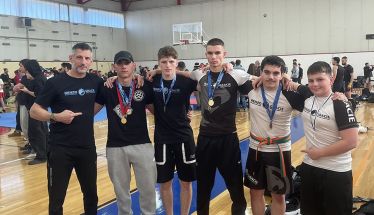 Στο event πολεμικών τεχνών με αγώνες σε όλα τα στυλ (BJJ-MMA-KICKFIGHT) τα παιδιά του Συλλόγου Φίλων Αυτοάμυνας