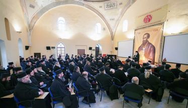 Πρώτη Ιερατική Σύναξη για το νέο έτος στη Βέροια